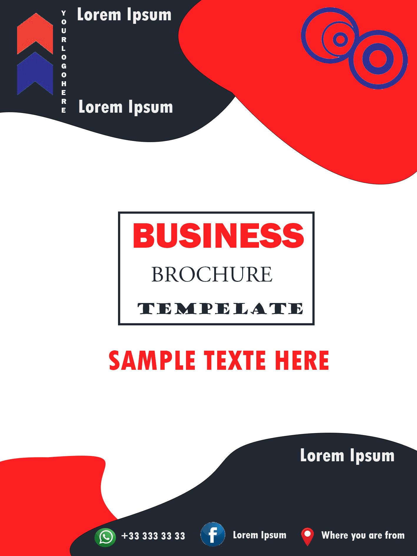 Brochure Business